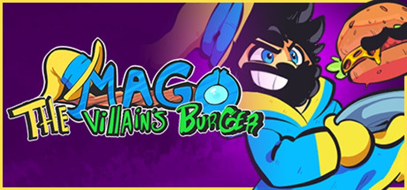 Mago: The Villain's Burger Game Cover