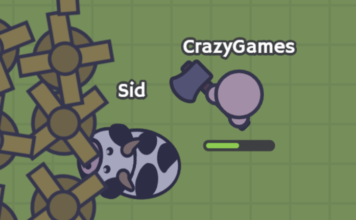 MooMoo.io Sandbox Game Cover