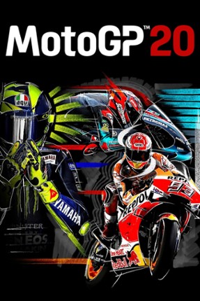 MotoGP 20 Game Cover