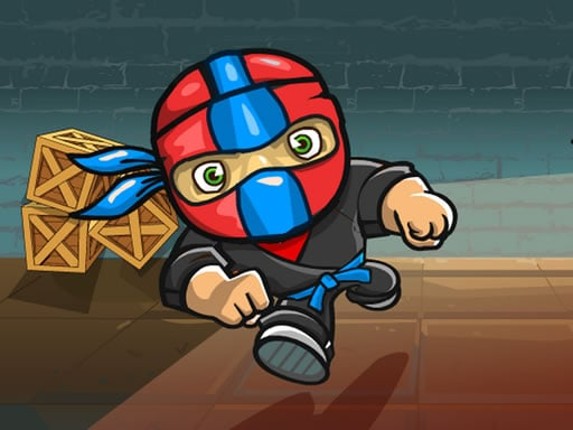 Ninja Hero Runner Game Cover