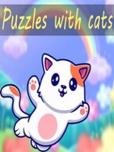 Puzzles with cats Image
