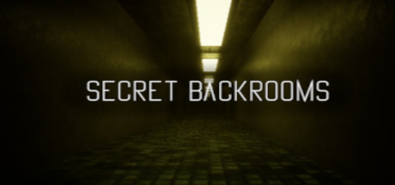 Secret Backrooms Game Cover