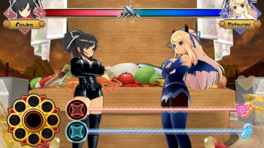 Senran Kagura Bon Appétit!: Full Course Image