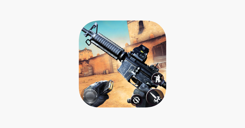 Sniper Gun War - City Survival Game Cover