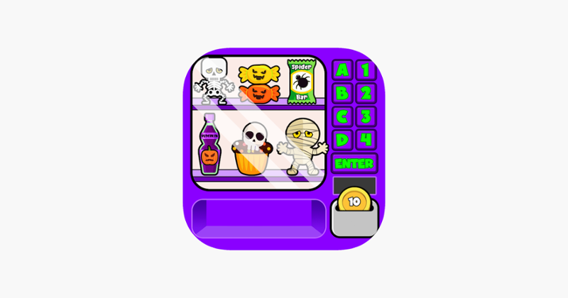 Spooky Vending Machine Game Cover