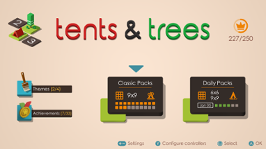 Tents and Trees Image