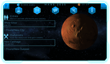 TerraGenesis - Space Settlers Image
