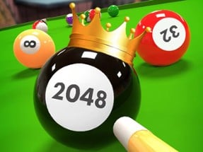 2048 Billiards 3D Image