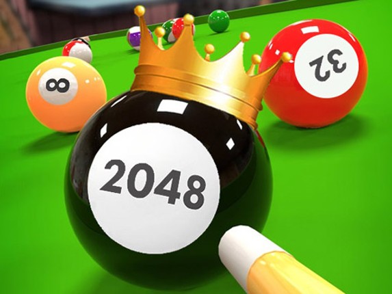 2048 Billiards 3D Game Cover