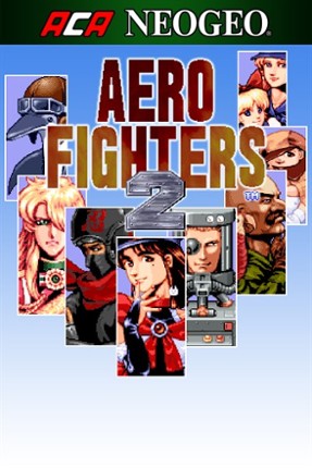 ACA NEOGEO AERO FIGHTERS 2 Game Cover