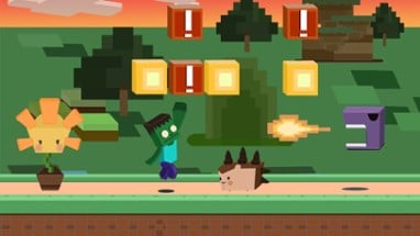 Box Zombie : adventure  - for free game Image