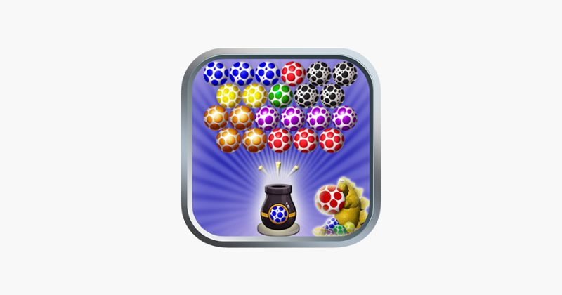 Bubble Shooter -  Egg Shoot, Dynomites, Match 3 Puzzle Game Cover