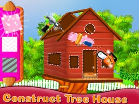 Build Tree Doll House Image