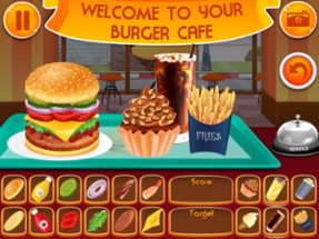 Burger Cafe - Cooking King Master Image