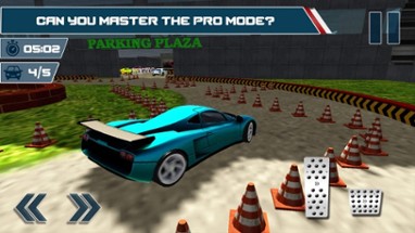 City Parking Plaza Fun Game Image