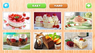 Crazy Shop Cake Jigsaw Puzzle Game for Adults Image