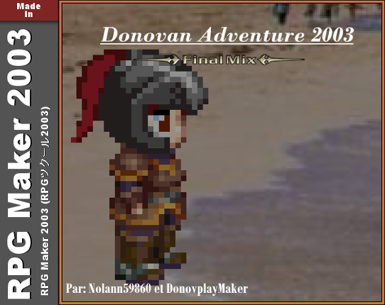 Donovan Adventure 2003 Final Mix Game Cover