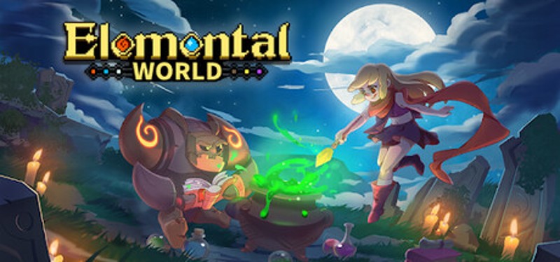 Elemental World Game Cover