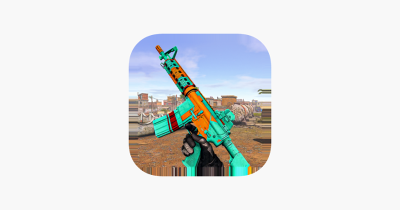 FPS Shooting Gun Games 3d Game Cover