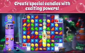 Wonka's World of Candy Match 3 Image