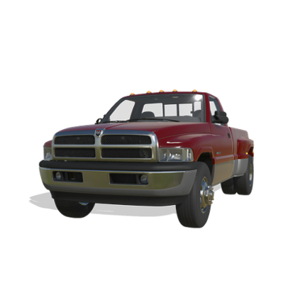 1999 Dodge Ram  (IC & Passenger) Game Cover