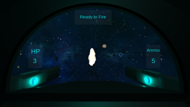 Asteroid Rail Shooter Image
