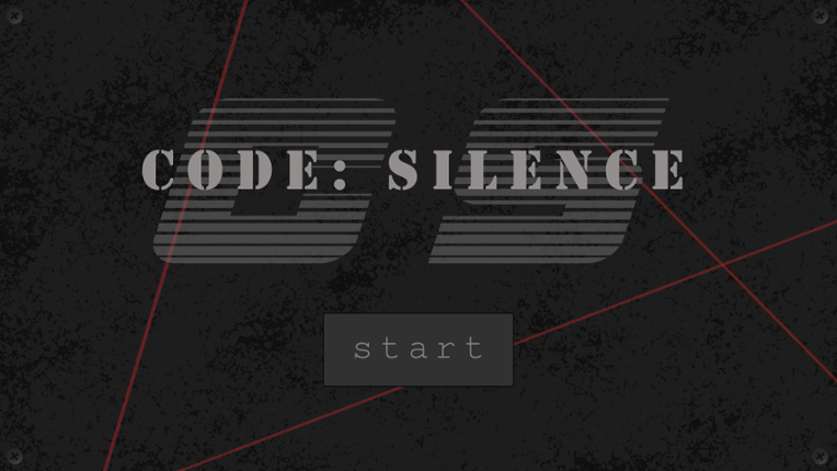 code: Silence Game Cover