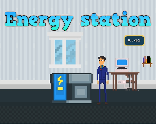 Energy station Game Cover