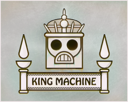 King Machine Game Cover