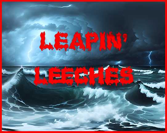 Leapin' Leeches Game Cover