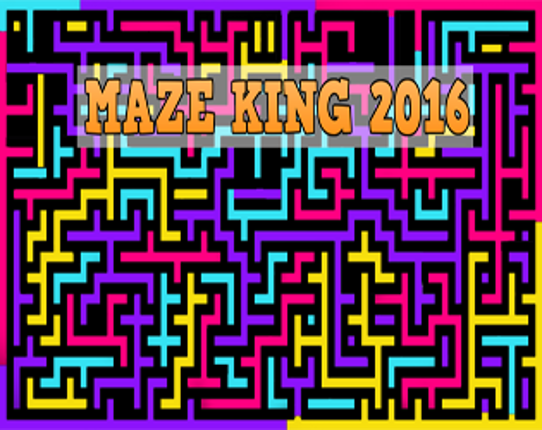 Maze King 2016 Game Cover