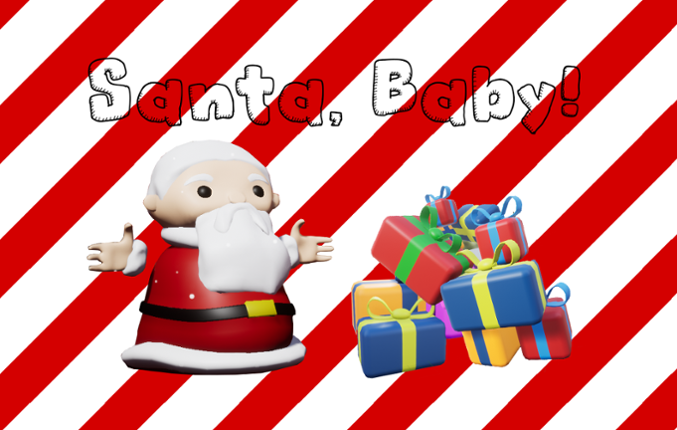 Santa, Baby! Game Cover