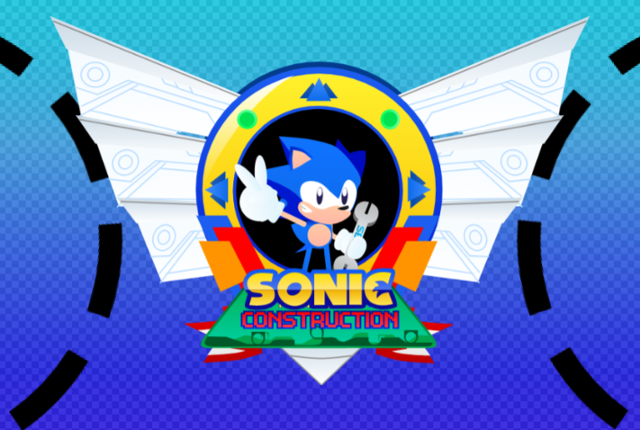 Sonic Construction V1.1 (Early Beta) Game Cover