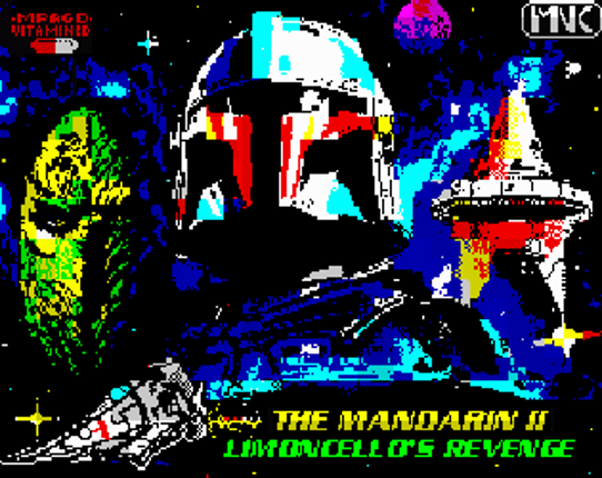 THE MANDARIN 2 (MSX) Game Cover