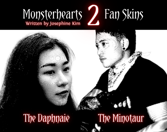 Monsterhearts 2 Skins: Minotaur & Daphnaie Game Cover