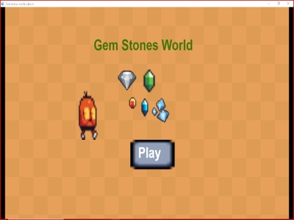 Gemstones world Game Cover