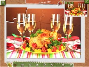 Holiday Jigsaw Thanksgiving Day Image