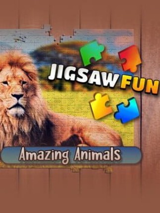 Jigsaw Fun: Amazing Animals Game Cover
