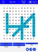 July 4th Word Search Image