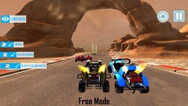 Karting with Animals Image