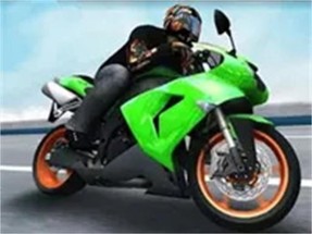 Moto 3d Racing Challenge Game Image