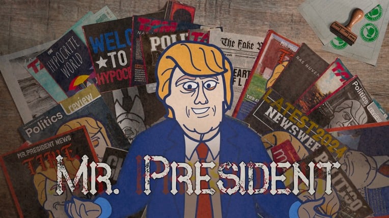 Mr.President Game Cover