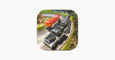Off Road Oil Cargo Tanker 3D Image