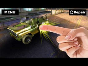 Simulator Crush UAZ Car Image