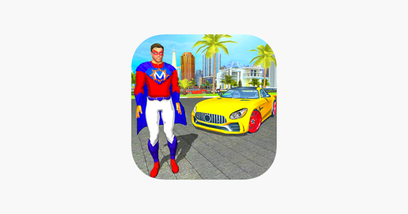 Super Hero Flying Simulator 3D Game Cover