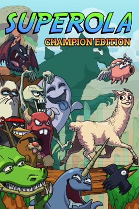 Superola Champion Edition Game Cover