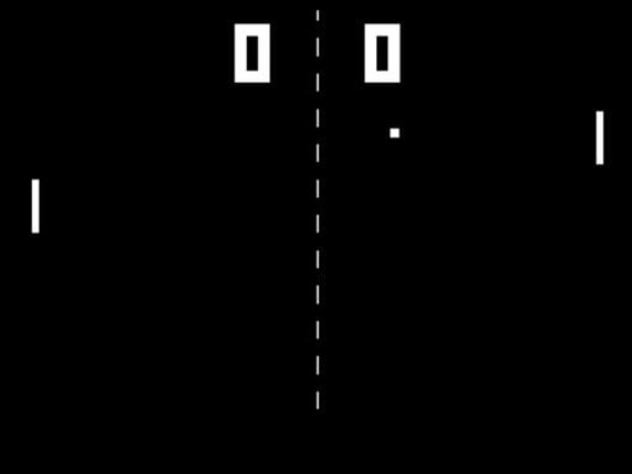 Table Pong 2D Game Cover