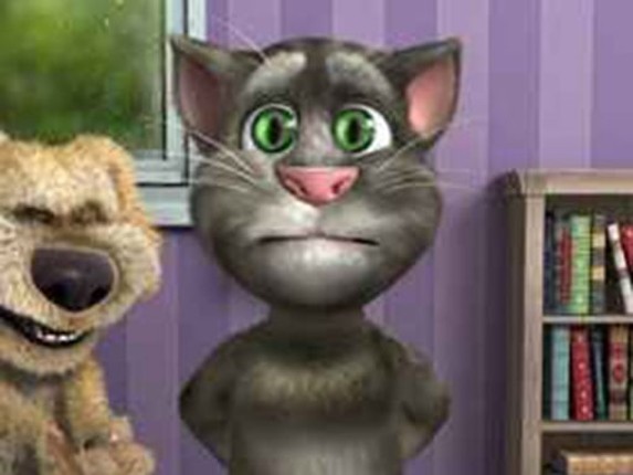 Talking Tom Funny Time Game Cover