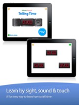 Telling Time - Digital Clock by Photo Touch Image