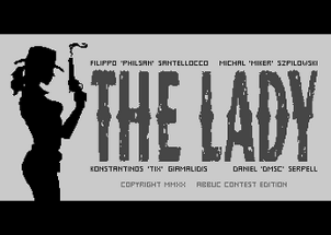 The Lady (Atari 8-bit computers) Image